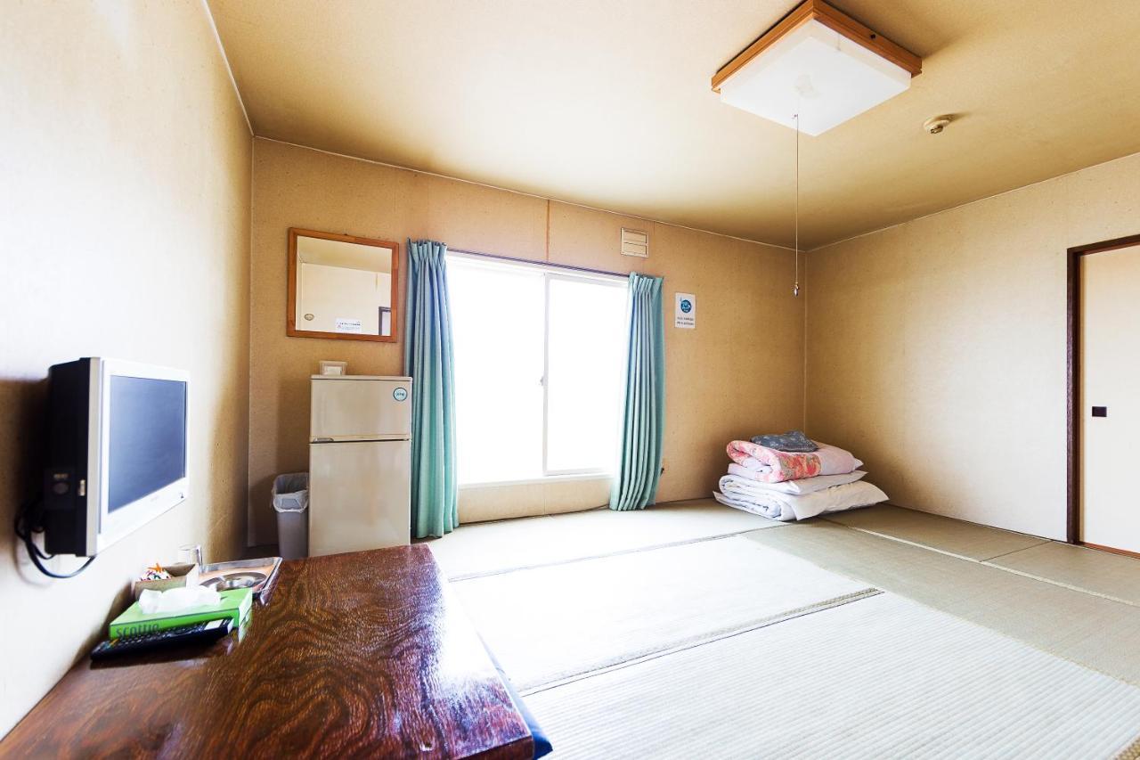 Minshuku Nihonkai Hotel Ishikari Exterior foto