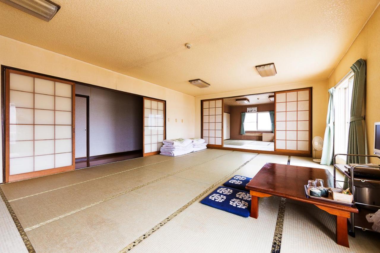 Minshuku Nihonkai Hotel Ishikari Exterior foto