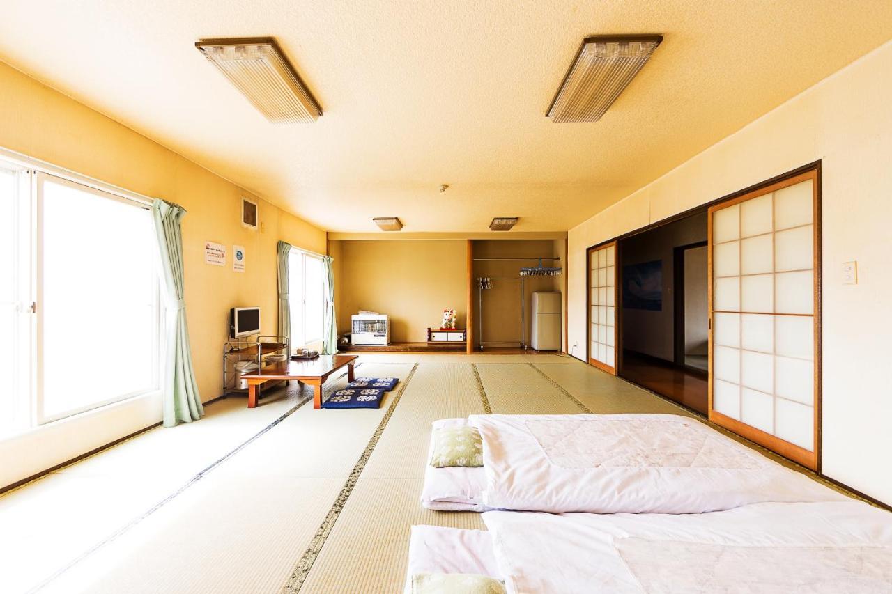 Minshuku Nihonkai Hotel Ishikari Exterior foto