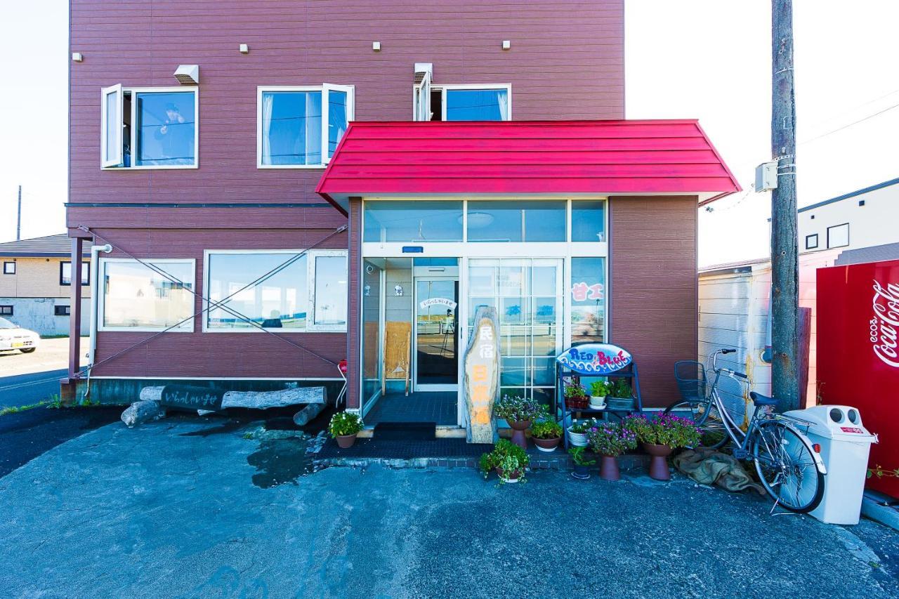 Minshuku Nihonkai Hotel Ishikari Exterior foto