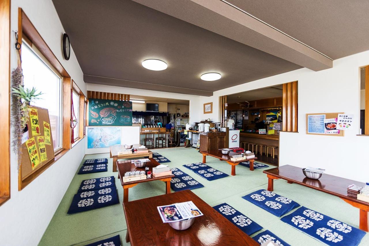 Minshuku Nihonkai Hotel Ishikari Exterior foto