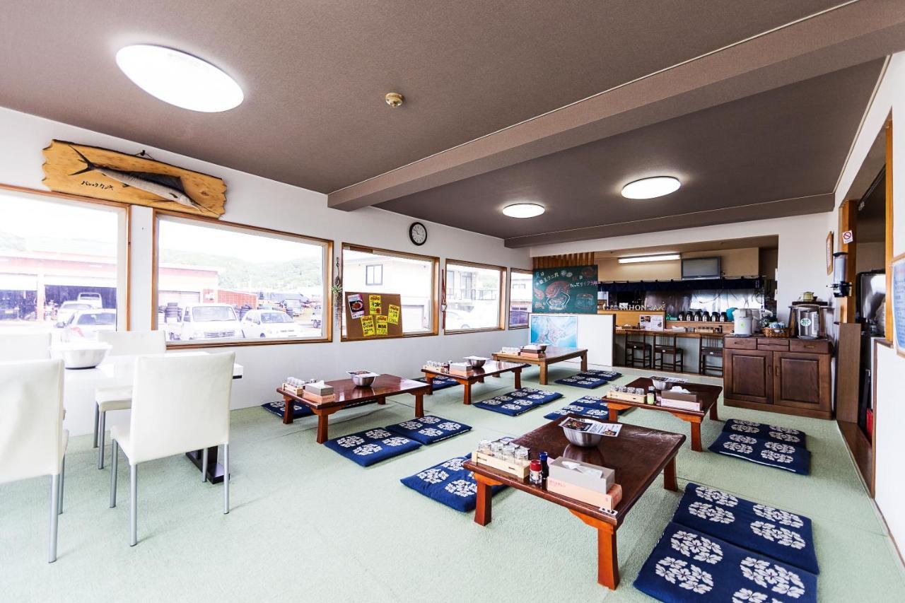 Minshuku Nihonkai Hotel Ishikari Exterior foto