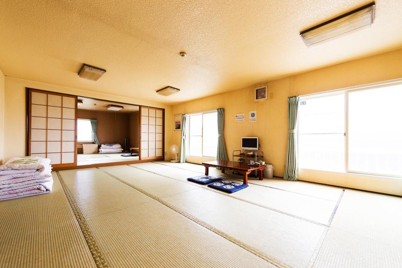 Minshuku Nihonkai Hotel Ishikari Exterior foto