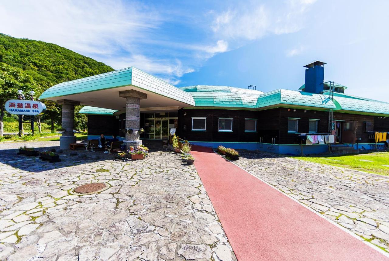 Minshuku Nihonkai Hotel Ishikari Exterior foto