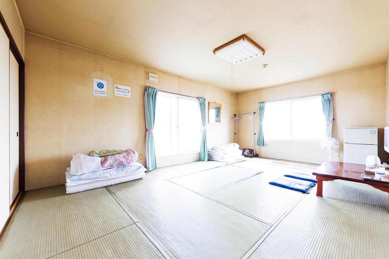 Minshuku Nihonkai Hotel Ishikari Exterior foto